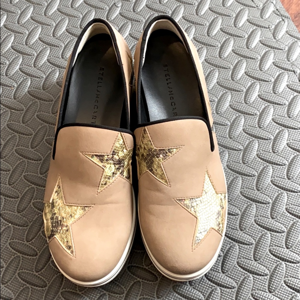 STELLA MCCARTNEY Star Tennis Shoes